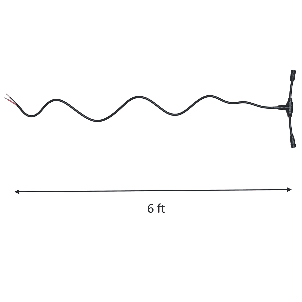 6 foot Power Tee Cable