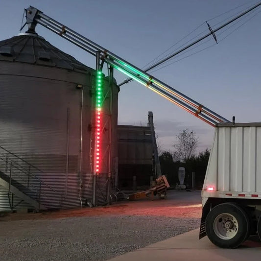 Fully Magnet Mounted LeveLite Grain Level Indicator System