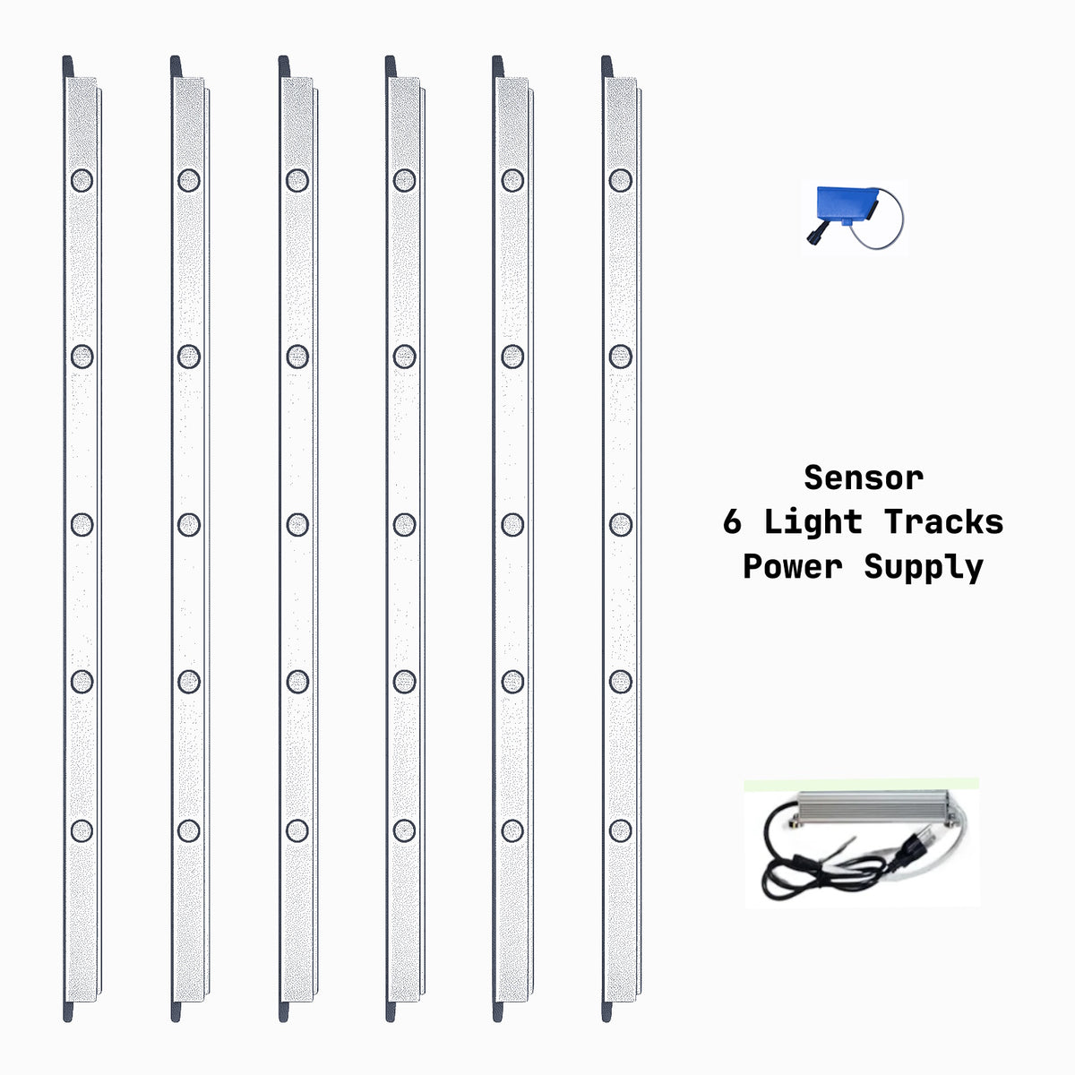 Fully Magnet Mounted LeveLite Grain Level Indicator System
